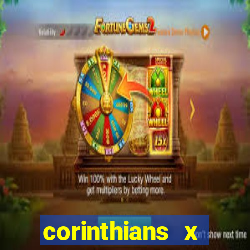corinthians x palmeiras ao vivo futemax